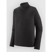 Patagonia Cap Tw Zip Neck Base Layer Top black