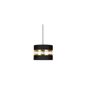 Luster na sajli LIND 1xE27/60W/230V crna