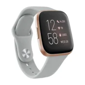 Infostyle Silikonski pašček Vancle za Fitbit Versa 2/Versa/Versa Lite Siva