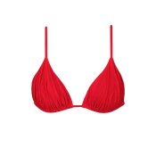 Barts KELLI GATHERED TRIANGLE, kopalke ž.top bikini, rdeča 3260