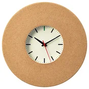 SVARTGÖK Zidni sat, pluta, 38 cm