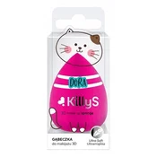 KillyS gobica za ličenje, 3D, mačka Dora 1 kos.