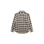 Superdry & Co Bluza kremna/mornarska/puder