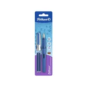 PELIKAN O nalivno pero p480 a, moder, na blistru 971200
