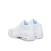 Mizuno WAVE LIGHTNING PRO MID W, ženske patike, bijela V1GC2665