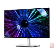 23.8 Dell Ultrasharp U2424HE, IPS, 1920x1080, 120Hz, 5ms, 1000:1, 250cd/m2, pivot, HDMI/DP/USB/USB Type-C/LAN