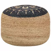 Rucno radeni tabure plavi 45 x 30 cm od jute