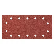 Brusilni papir z velcro 115 x 230 mm, K40, 5 kosov, z luknjicami 55H720