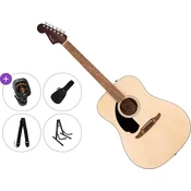 Fender California Standard Redondo LH Premium SET Natural Akusticna gitara