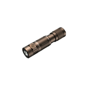 Baterijska lampa na punjenje Fenix E05R Boja: smeđa