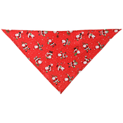 Flamingo božicna bandana za pse 1 kom