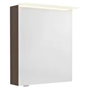 SAPHO LINEX LED Kopalniška Galerija 60x70 Rustik Borovica, Leva/Desna Odprtina
