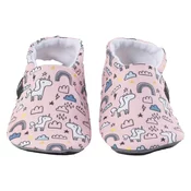 Snugi copat CG2530 Unicorn barefoot D rose 19