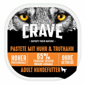 Crave Adult pašteta - 150 g piščanec & puran