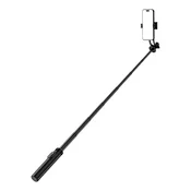 HURTEL SELFIE STICK WC1Y2S TELESKOPSKI STATIV 1.3M ZA TELEFON ČRN, (21911754)