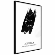 Poster - Zodiac: Aquarius I 20x30