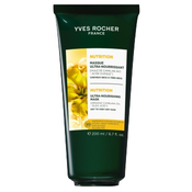 Yves Rocher Nutrition Hranjiva maska ??za suhu kosu, 200 ml
