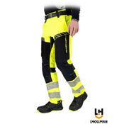 Stretch odsevne delovne hlače na pas LH-Rautex