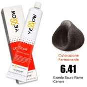 Alfaparf Farba za kosu Yellow Permanent, 6.41