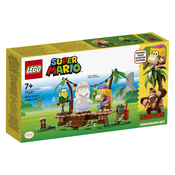LEGO® Super Mario Razširitveni komplet Dixie Kongov džungelski jam (71421)