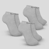 GymBeam Čarape Ankle Socks 3Pack Grey