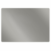Decormat Podloga za stol Srebrna barva 120x90 cm 2 cm