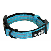 Alcott Odsevna ovratnica za pse Adventure blue velikost M