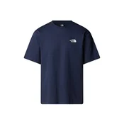 THE NORTH FACE Majica Mountain Sketch marine/bela