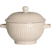Skleda s pokrovom Senja, prostornina: 0,60 litra, 130 mm, o: 150 mm, kremna