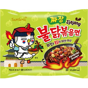 Samyang ljuta piletina Ramen od crnog graha 140 g