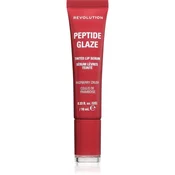 Revolution Peptide Glaze Tinted Lip Serum gladilni serum za ustnice odtenek Raspberry Crush 1 kos