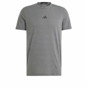 ADIDAS PERFORMANCE Funkcionalna majica Designed For Training Workout, siva