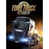 SCS Software Game Key Euro Truck Simulator 2 (Rusija)