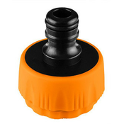NEO TOOLS Priključek za pipo, material plastika, oranžno-črna, 15-741