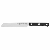 Univerzalno nazobčan nož Gourmet Zwilling 13 cm