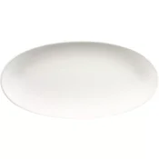 CHURCHILL plitvi ovalni krožniki za kuharske chefe, dolžina: 300 mm, širina: 155 mm (12 kos)