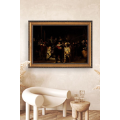 Wallity Zidna dekoracija ATCRCVCNVSMDL46, 40 x 60 cm, Šarena