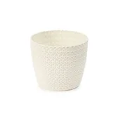 Lamela Pokrov za cvetlični lonec MAGNOLIA JERSEY plastika d36x31cm