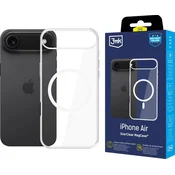 shumee Apple iPhone Air - 3mk EverClear MagCase