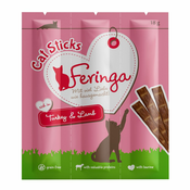 Feringa Sticks puran & jagnjetina - Varčno pakiranje: 3 x po 3 pakiranje