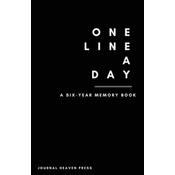 One Line A Day Journal