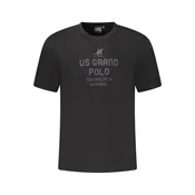 U.S. Grand Polo Muška majica, Kratak rukav, AU02648, Crna