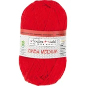 Schoeller + Stahl Zimba Medium 90139-210 Red Pletilna preja