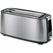 ALPINA Toastnik Alpina ft4004s-t 4 rezine 1400W iz nerjavečega jekla, (5000545279)