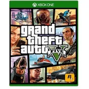 Grand Theft Auto 5 - GTA V (XBOX ONE) - rabljeno