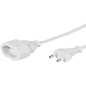 Električni produžni kabel Vivanco - 22129, 3 metra, bijeli