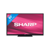 SHARP SHARP LC-80LE657EN 80”, (21132524)