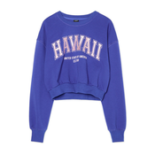 Cropp - Dukserica s natpisom - navy