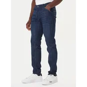 G-Star Raw Jeans hlače Kitoh 3D D27395-D441 Mornarsko modra Slim Fit
