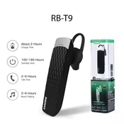 Bluetooth headset (slusalica) REMAX RB-T9 crna